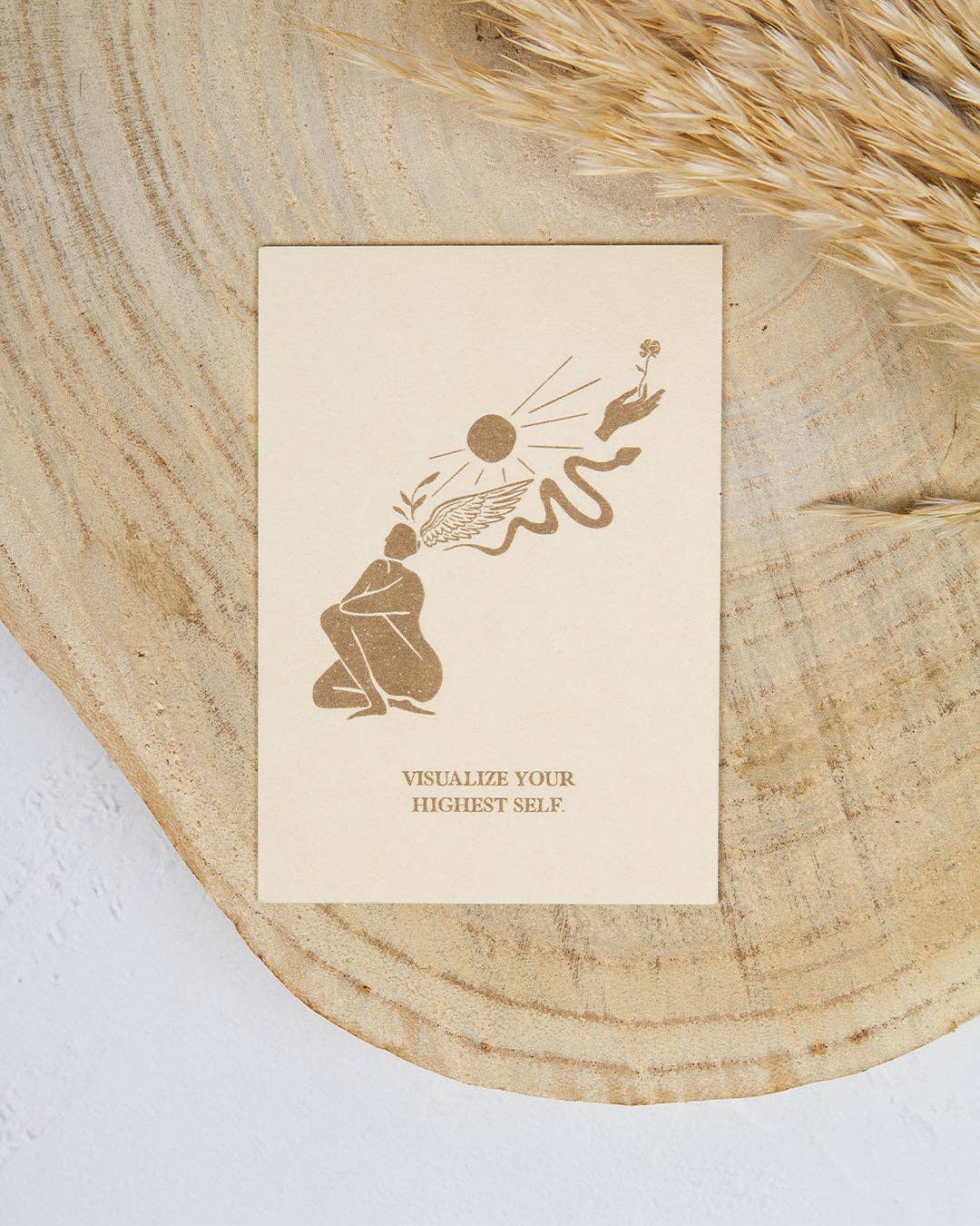 Manifestation Ritual Box – Wünsche manifestieren mit Mind Cards & Self Care Set