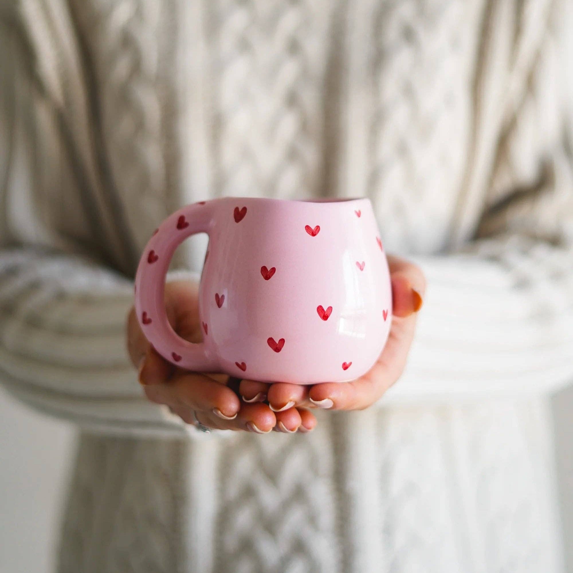 Keramiktasse "Amor"