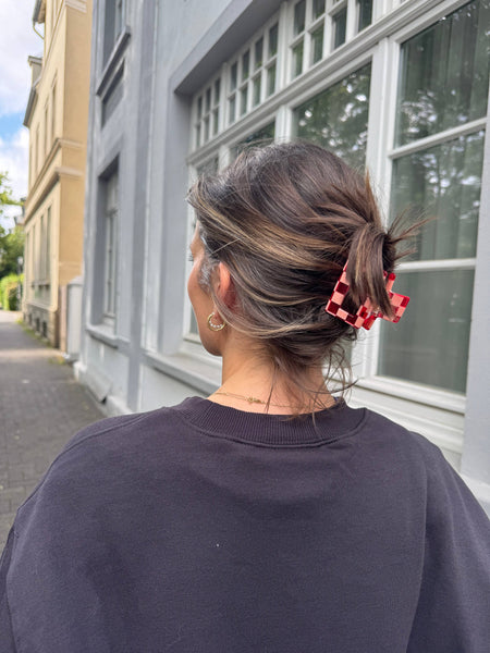 Haarklammer Quadrat Lutscher..