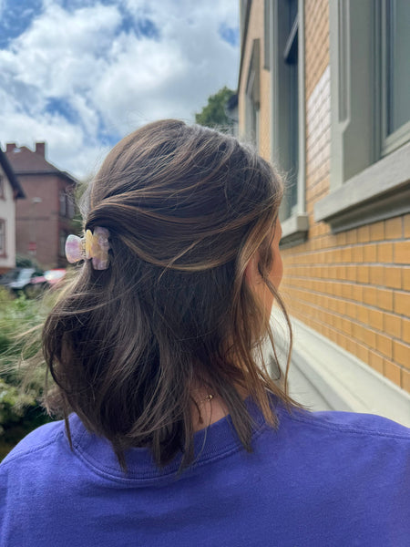 Haarklammer Klein Regenbogen..