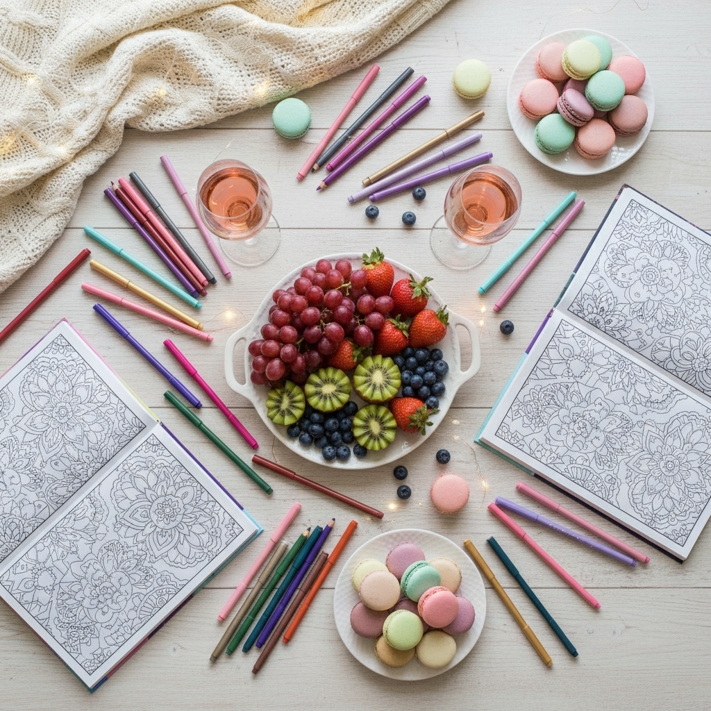 Yin-Yang-Träume – Malbuch für Harmonie, Entspannung & Kreativität