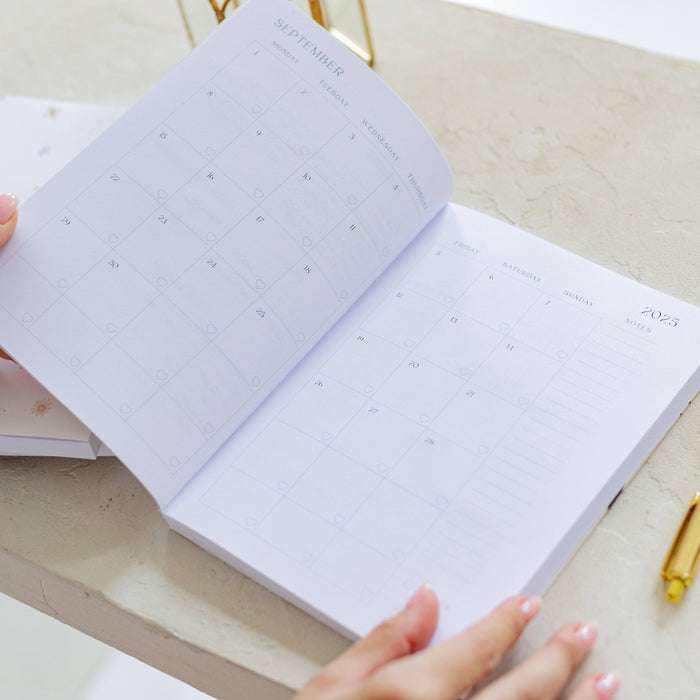 Taschenbuch Akademischer Planer 2025/2026 Hustle Club