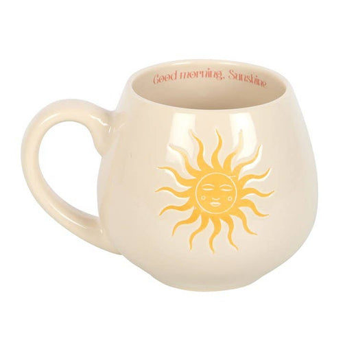 Keramiktasse Good Morning Sunshine – Boho Sonnen Tasse 500 ml