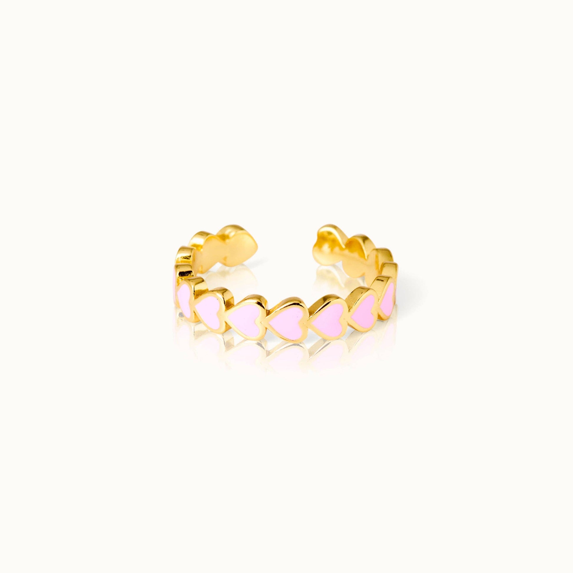 Ring - Das Herz Rosa..........