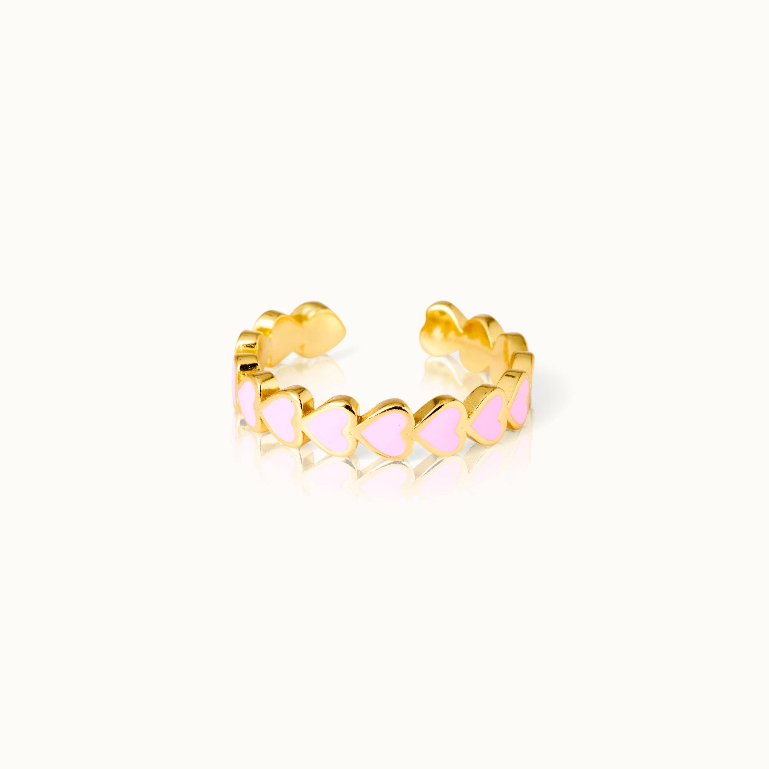Ring - Das Herz Rosa..........