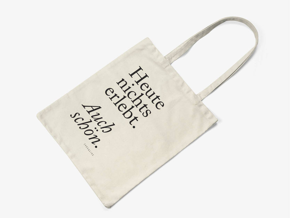 Baumwolltasche / Auch Schön