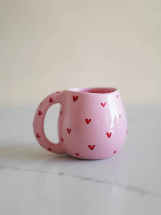 Keramik- Tasse "Amor"