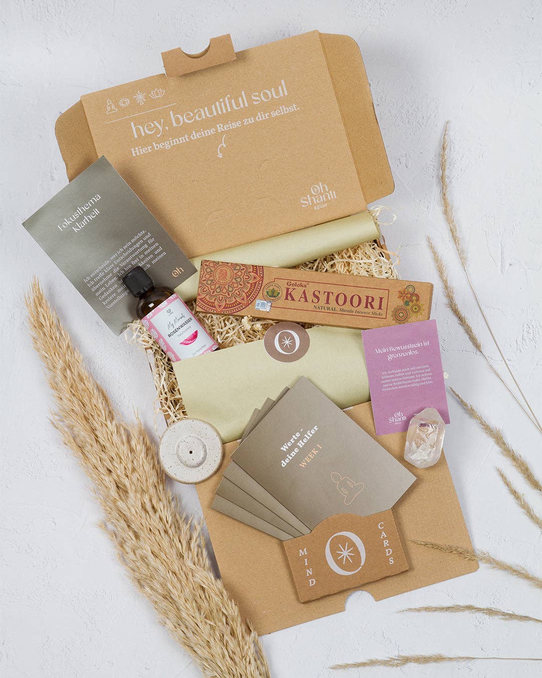 Klarheits Ritual Box – Geschenk Box