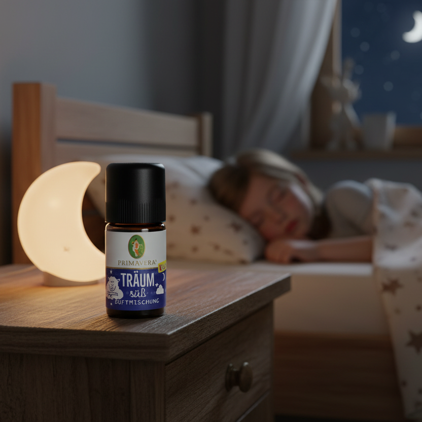 Primavera Duftmischung Träum Süß Bio – Ätherisches Öl für entspannte Duftmomente 5 ml