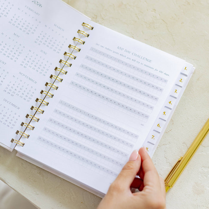 Spiral A5 Planer 2026 Eden Garden