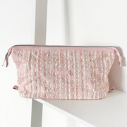Magische Lifestyle-Tasche - Rosa Strukturierter Tweed